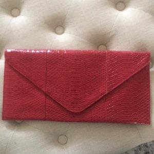 Envelope clutch